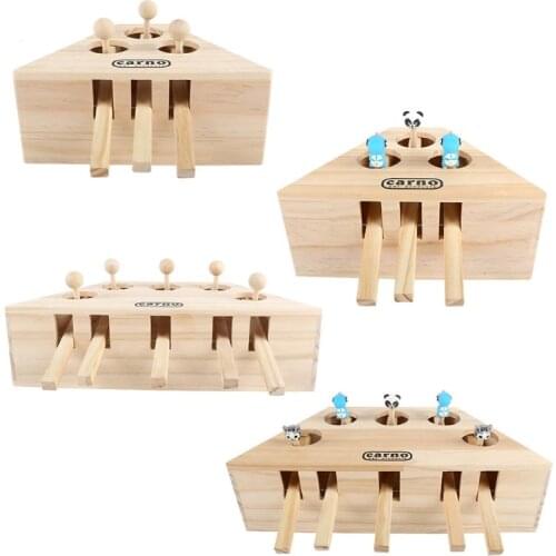 Pet Hamster Cat Hunting Toy 5/3-hole Mouse Hole Cats Catch Bite Interactive Toys Dropshipping