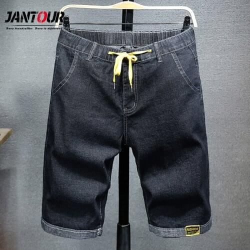 Мужские короткие джинсы JANTOUR China At AliExpress