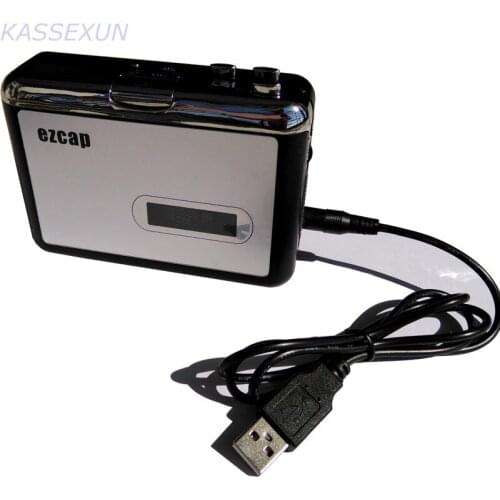 Cassette to MP3 converter save in USB Flash disk directly, no pc need, convert analog audio cassette to digital MP3 format