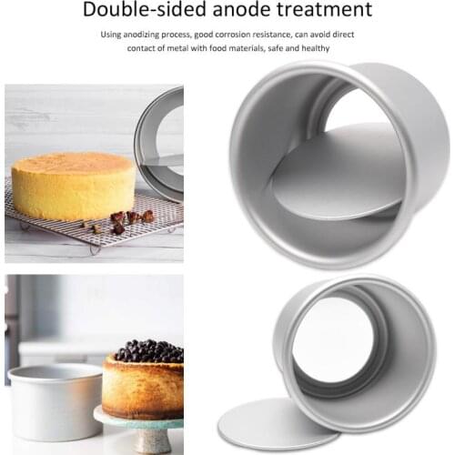 Round 4 Inch Aluminum Alloy Die Christmas Cake Mold Cake Decoration Tool Baking Mould Pan Pattern Bakeware Tools Cocina Cozinha