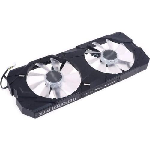 GALAX RTX2060 super RTX2070 graphics cooling fan with shell, RTX2060 2070 GPU cooling panel Graphics Card Cooler Fan