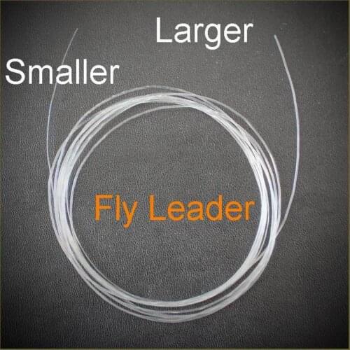 Backing Line 50M, Connecting Head 16cm, Fly Leader Large to Small 2.7M and Tippet 50M for Fishing Fly Line