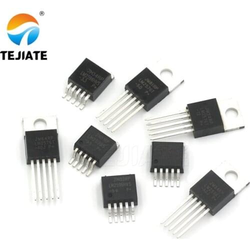 3 PCS TEJIATE Logic Chip LM2596T LM2576 LM2576S Lower Voltage Stable Voltage Power Circuit Stabilizer IC