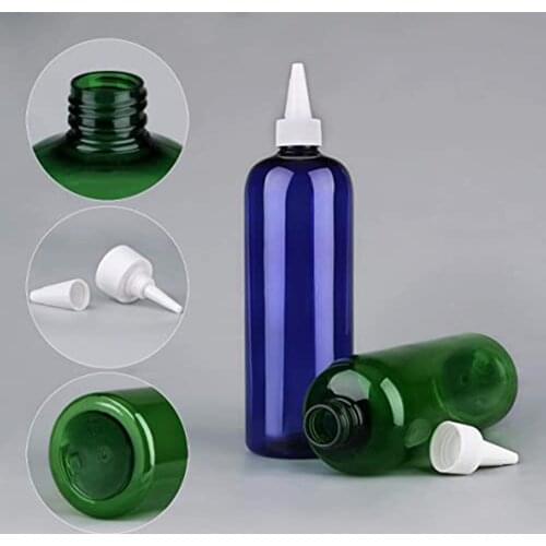 Multi-Functional 500ML Hair dye bottle PET Plastic Refillable Bottles Empty Hair Color Bottle Applicator Salon Hairdressing Tool