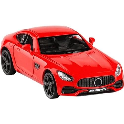 1:36 High Simulation Metal CTS Alloy Car Model Baby Toys For Children Gifts