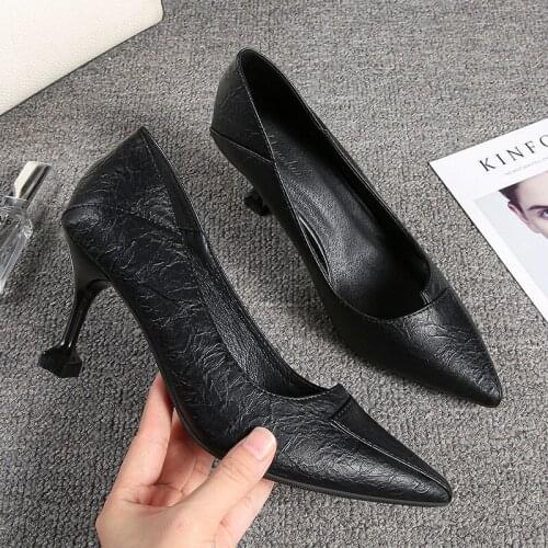 Mogehengyu Women's Stiletto Heels