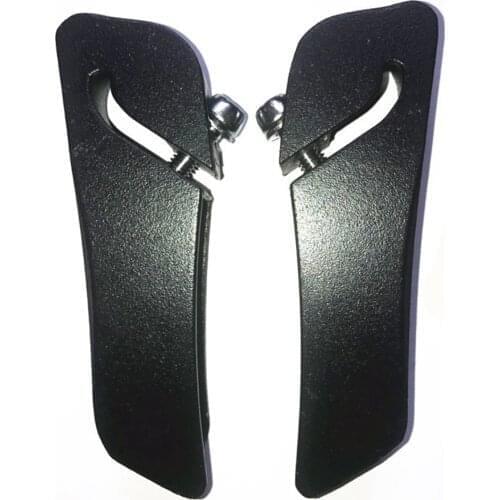 Bicycle Handlebar Ends Bike Bar Ends for Road Mountain Bikes Impact Resistance simple and easy to install Aluminum alloy