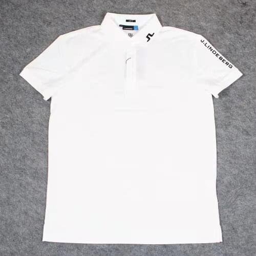 2021 golf apparel JL summer new mens golf t-shirt comfortable and breathable casual fashion sports t-shirt free shipping