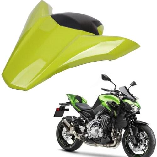 Rear Pillion Seat Cowl Fairing Motorcycle Seat Fairing Cover Tail Cowl Seat Cover for Kawasaki 2017-2021 Z900 Z 900