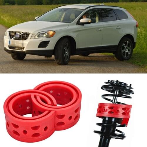 2pcs Size B Front Shock Suspension Cushion Buffer Spring Bumper For Volvo Xc60