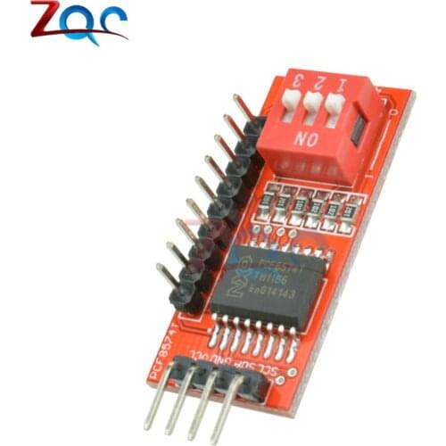 PCF8574 PCF8574T I/O For I2C IIC Port Interface Support Cascading Extended Board Module For Arduino
