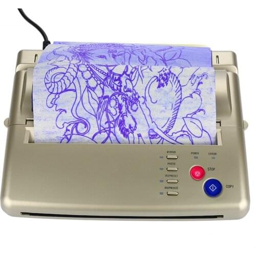 Professional A5 A4 Tattoo Transfer Machine Drawing Copier Thermal Stencil Paper Printer Device Permanet Makeup Tattoo Supply