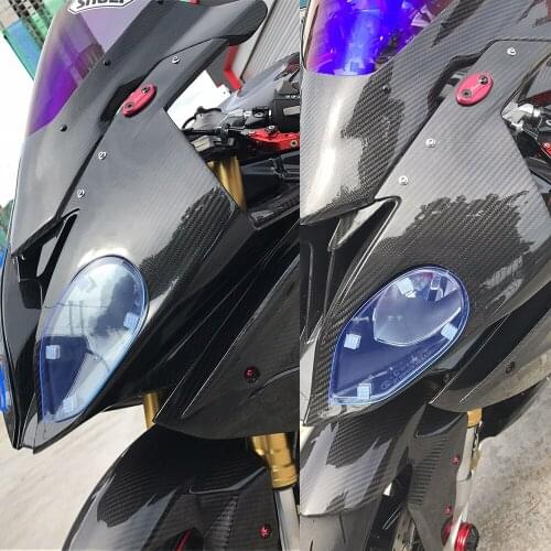 For BMW s1000rr Front Fairing Headlight Cowl Bodywork Fairing Real Carbon Fiber for S1000RR 2015 2016 2017 2018