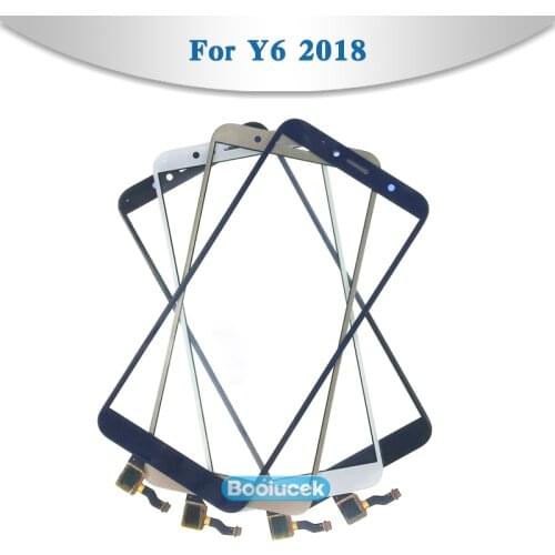 High Quality 5.7" For Huawei Y6 2018 Touch Screen Digitizer Sensor Outer Glass Lens Panel