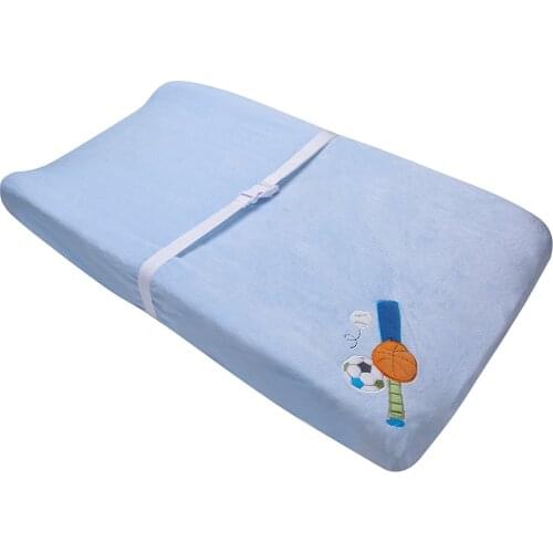 Changing Pads Covers Nappy Diaper Changing Table Covers Soft Infants Portable Foldable Washable 40*80cm Diaper Changer Pad