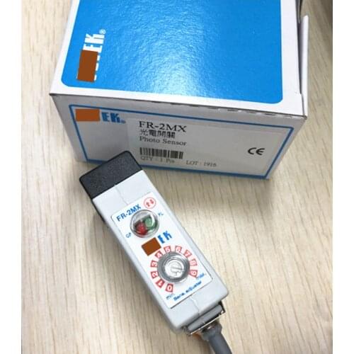 Brand new FR-2MX photoelectric sensor switch, diffuse reflection sensing distance of 2 meters