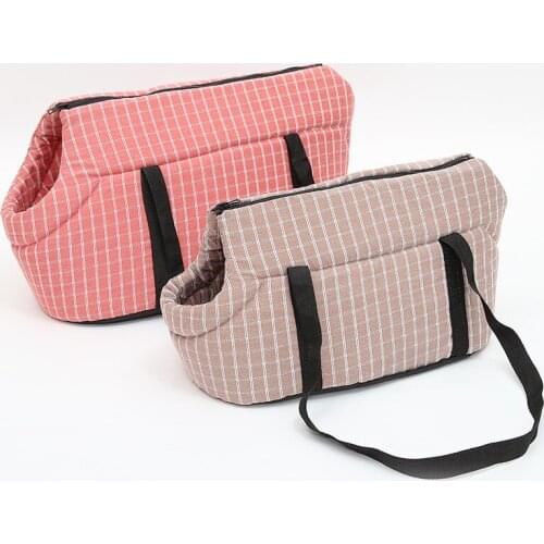 Flower Print Pet Dog Carrier Warm Puppy Dog Cat Shoulder Bags Carrying Outdoor Breathable Chihuahua Carrier Pet Products