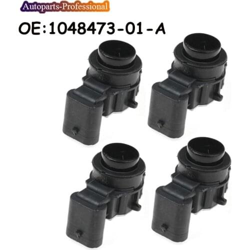 4 Pcs/lot High Quality PDC Parking Sensor For Tesla Model S X 104847301A 1048473-01-A 0263033324 Car Auto accessorie