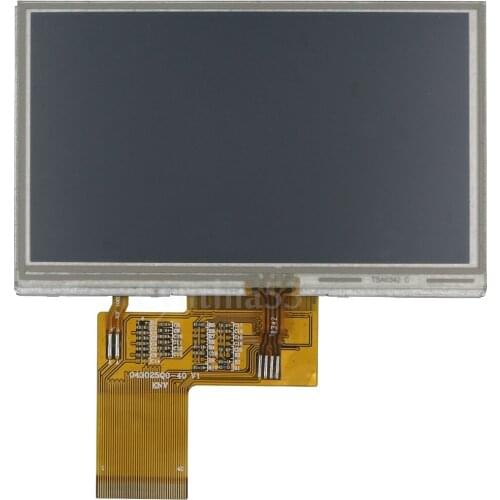 Darmowa wysylka 4.3 "Calowy Dla Wodowanie X431 Diagun Wyswietlacz LCD z Ekranem dotykowym Digitizer