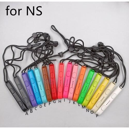 1pc Colorful Portable Carry Hand Wrist Strap Lanyard Game Accessory For Nintendo Switch NS Joy-Con Controllers Accessories