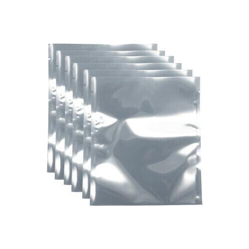 100 PCS Anti Static Bag Shield Shielding Bag, Flat Open Top, 6.7" x 7.9"