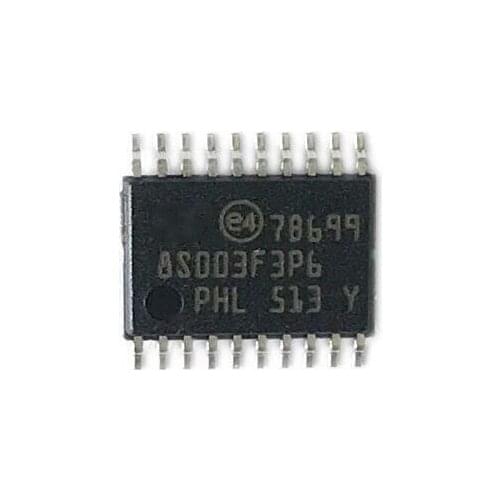 5pcs/lot STM8S003F3P6TR STM8S003F3P6 8S003F3P6 TSSOP20 NEW ORIGINAL
