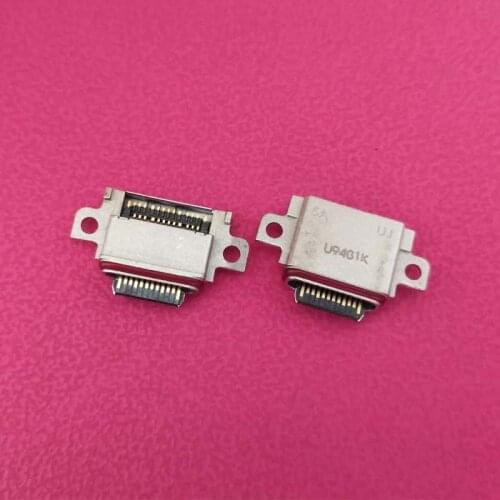 20pcs/lot For Samsung Galaxy S10e/S10 Plus/S10 Charging Port Connector Charger Connector Jack Micro USB Socket