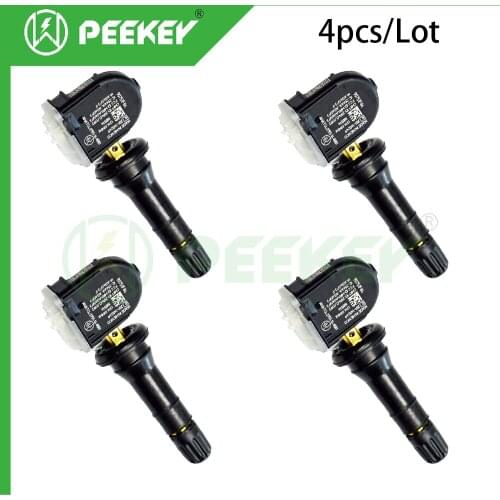 4PCS 315MHZ Tire Pressure Monitor System Sensors TPMS sensor For Cadillac ATS-V CTS-V Camaro 22959748/20964159/13598786