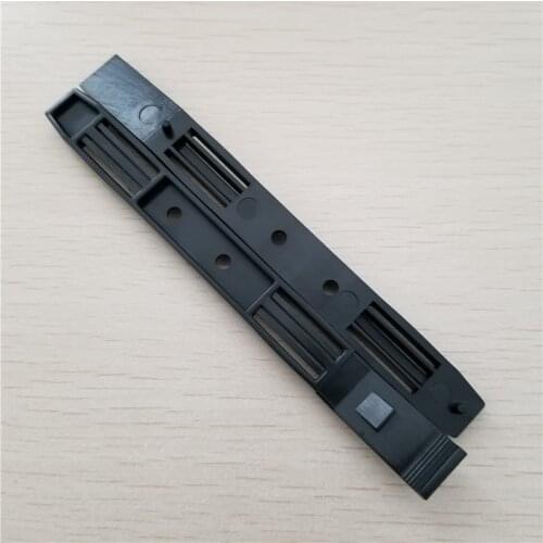 5 Pairs/lot Hard Drive Rails Computer Host Case Cage Accessories Drive Bay Slider Plastic