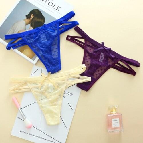 5pcs/lot women Panties sexy thongs G-strigs female Spaghetti strips hollow Underwear intimates girls sexy bragas small 8016nP5