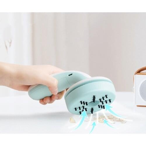 Mini Car Vacuum Cleaner Wireless Vaccum Cleaner Strong Suction For Car Home Office Handheld USB Table Desktop Vacuum Cleaner