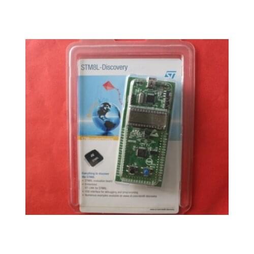 FREE SHIPPING Stm8l-discovery stm8l152 learning board stm8