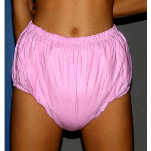 Free Shipping FUUBUU2033-PINK-M ABDLL Adult Diaper/ incontinence pants/Adult baby/the urine absorption