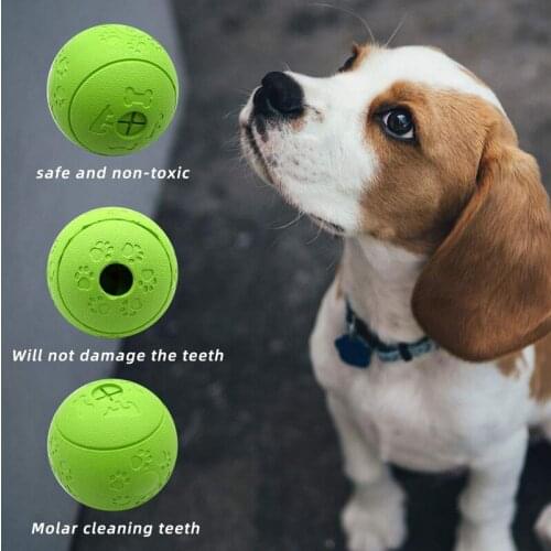 Free Shipping Durable High-Quality Rubber Dog Food Dispenser Toys
