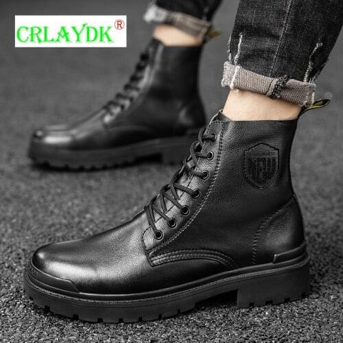 CRLAYDK Men's Boots