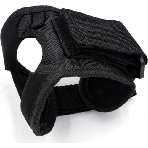 Flashlight Holder Hand Free Adjustable Diving Supplies Underwater Scubas Diving Flashlight Holder for Beach Sport Protect