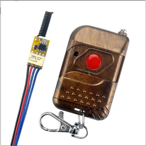 ANDDEAR-YJ11 afstandsbediening schakelaar Relais 1CH Mini Draadloze Schakelaar Brede Werkspanning