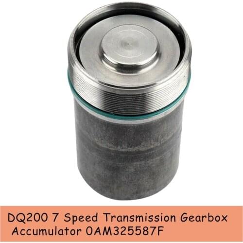 DQ200 0AM DSG 7 Speed Transmission Gearbox Accumulator 0AM325587F for Golf Passat Tiguan Touran - A3 Q3 Skoda Seat
