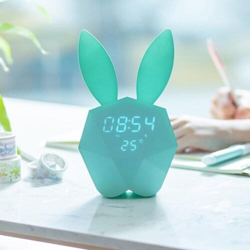 Electronic Clock Digital Alarm Clock With Led Night Light Sound Function Table Wall Clocks For Home Decoration часы электронные