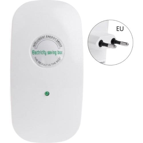 OOTDTY 90V-250V 28KW Power Energy Saver Smart Electricity Saving Box US/EU Plug New Dropshipping