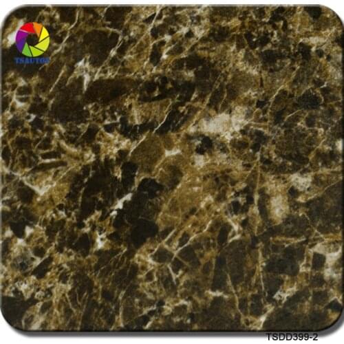 TSDD399-2 popular 1m * 10m size marble pattern hydrographics film hydro dipping film wtp
