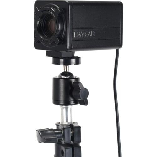 HAYEAR Auto-Focus HY-S800AF HD USB C-Mount High Speed Microscope Camera with Adjustable Tripod Stand