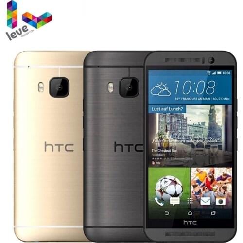 HTC One M9 EU Version Unlocked Mobile Phone 3GB RAM 32GB ROM Octa Core 5.0" 20MP GPS WIFI 4G LTE Original Android Smartphone