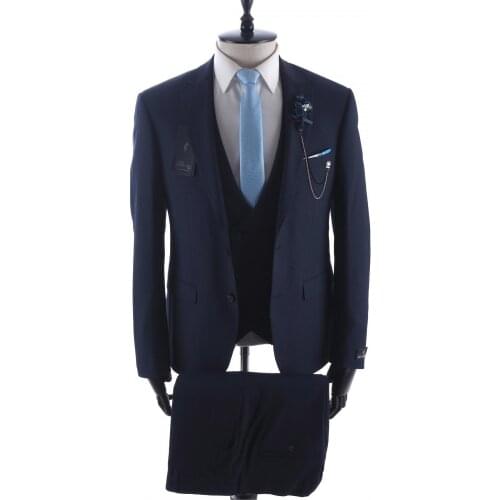 Jan Carlucci Slimfit Vest Drop 6 Sets