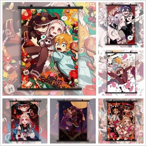 Jibaku Shounen Hanako-kun Anime Manga HD Print Wall Poster Scroll