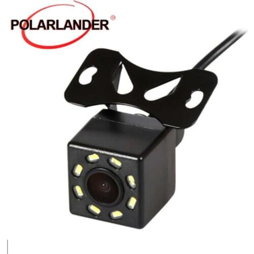 Rear View Camera 8LED Lights Backup Parking Camera 6m Cable 1PCS Car Universal Adjustable Wired HD Night Vision MB8LED-DCSXTR17