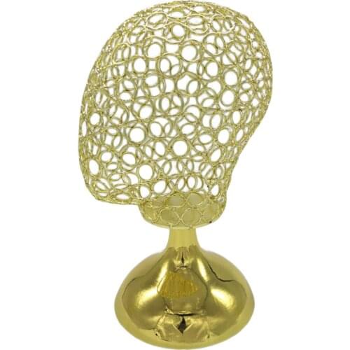 21'' Sturdy Metal Hats Caps Wigs Hairpiece Display Mannequin Manikin Head Model