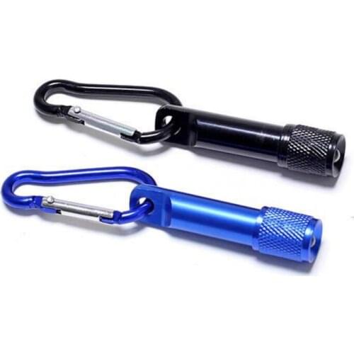 Mini Pocket LED Flashlights Portable Keychain Keyring Handy LED Light Camping Flashlight Torch Lamp Lights Portable Camping Lamp