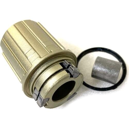 Novatec D042SB Alloy Freehub 3 Pawls Cassette Body MTB Disc Brake Rear Hub 042 SHN 9s 10s Replacement