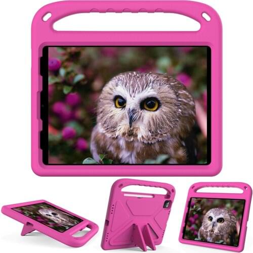 New 2021 Case for iPad Pro 11 A2377 A2459 A2301 A2460 , EVA Foam Shockproof Non-toxic Kids Handle Stand case with Pencil Holder